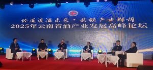 方志毅会长参加由云南省酒类行业协会举办的2025云南省酒产业发展高峰论坛嘉宾